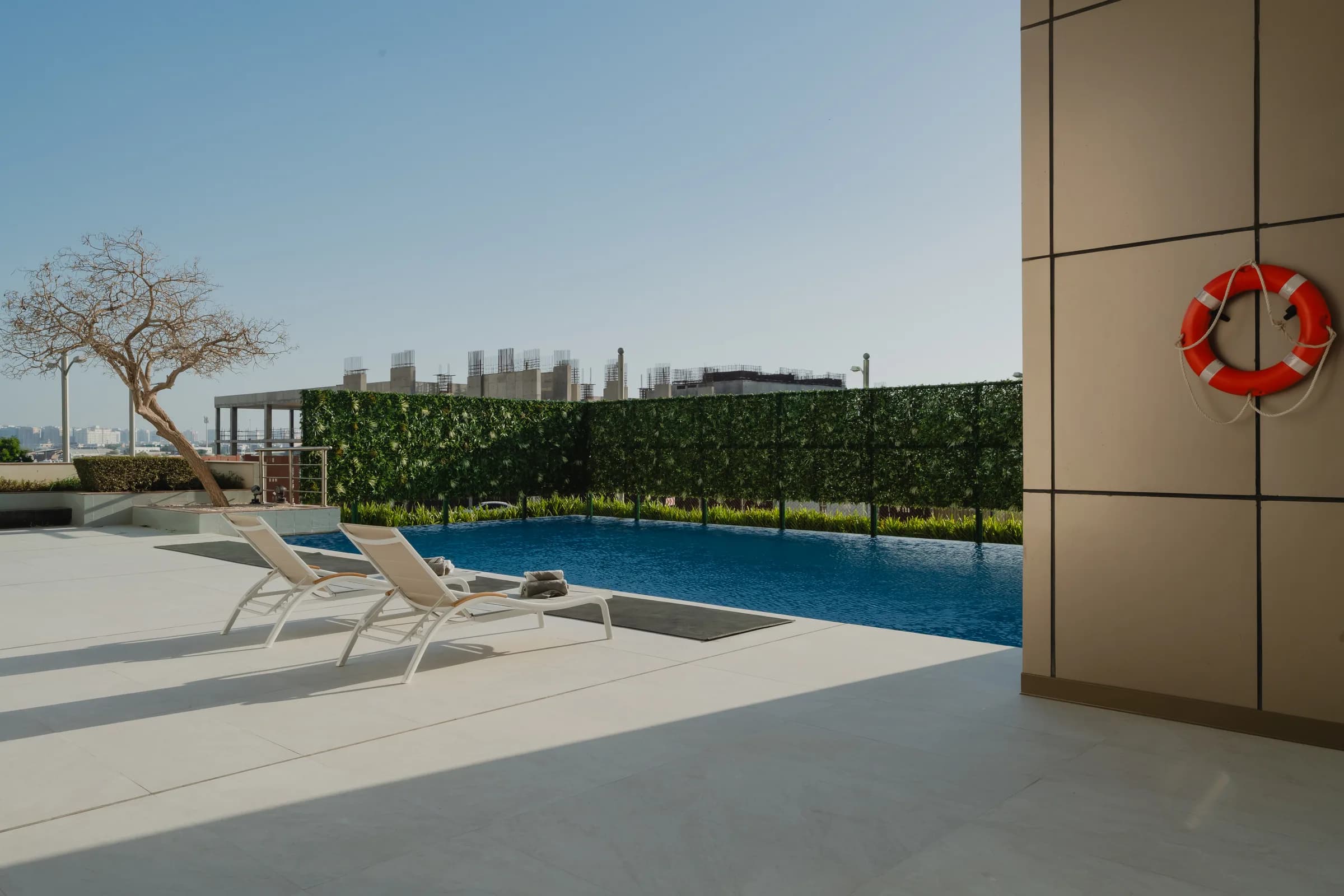 Swimming Pool and Deck